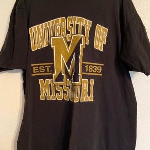 Vintage Jansport University of Missouri T shirt